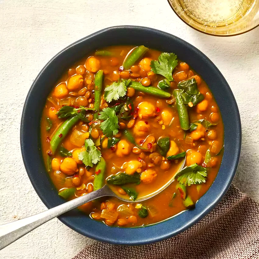 Vegan Weight-Loss Lentil Soup