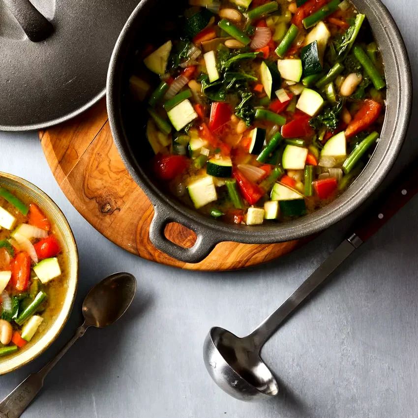 Vegetable Weight-Loss Soup