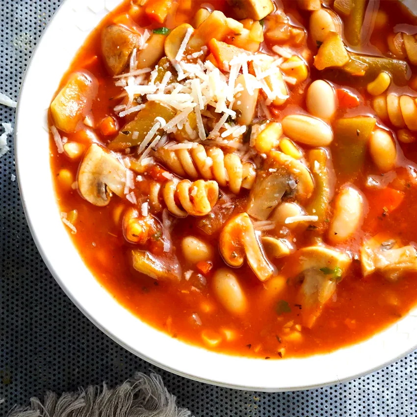 Vegetable and Pasta Soup