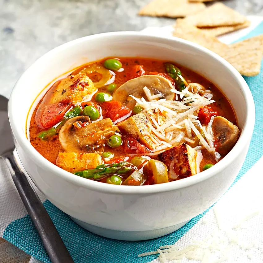 Vegetable and Tofu Soup