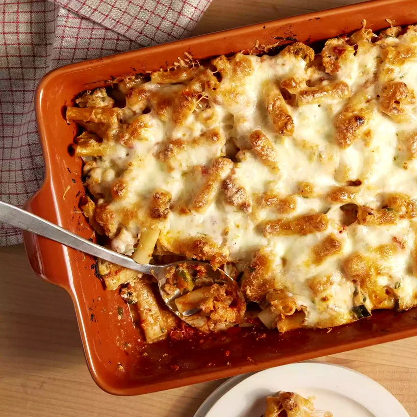 Vegetarian Baked Ziti