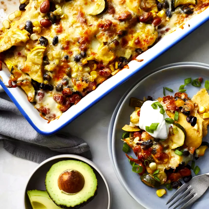 Vegetarian Enchilada Casserole