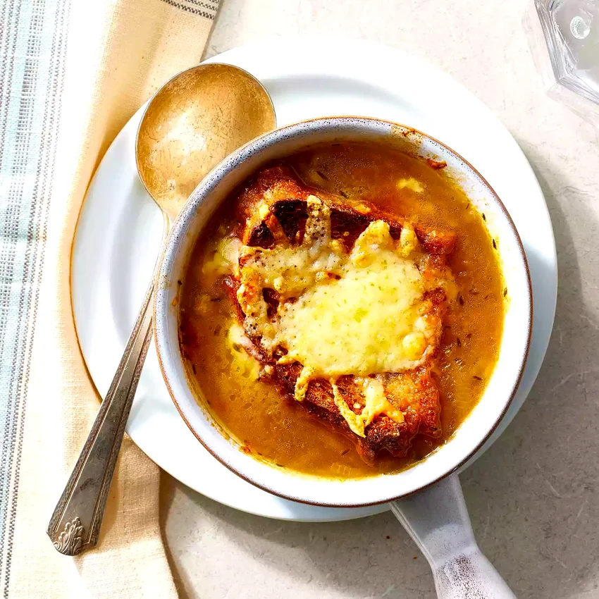 Vegetarian French Onion Soup