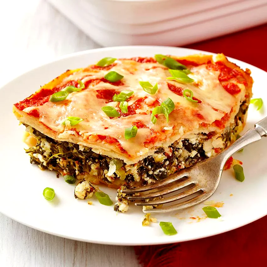 Vegetarian Spinach Enchiladas