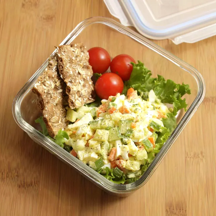 Veggie Egg Salad