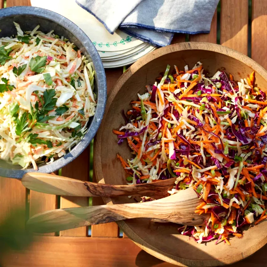 Vinaigrette Coleslaw