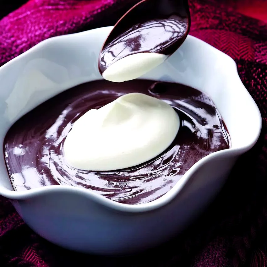 Warm Chocolate Pudding