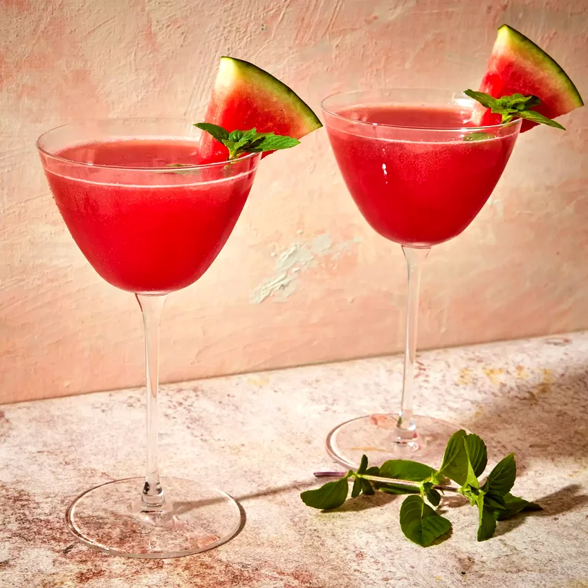 Watermelon-Lime Mocktail