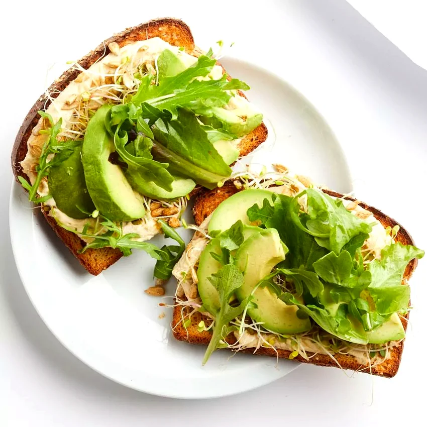 West Coast Avocado Toast