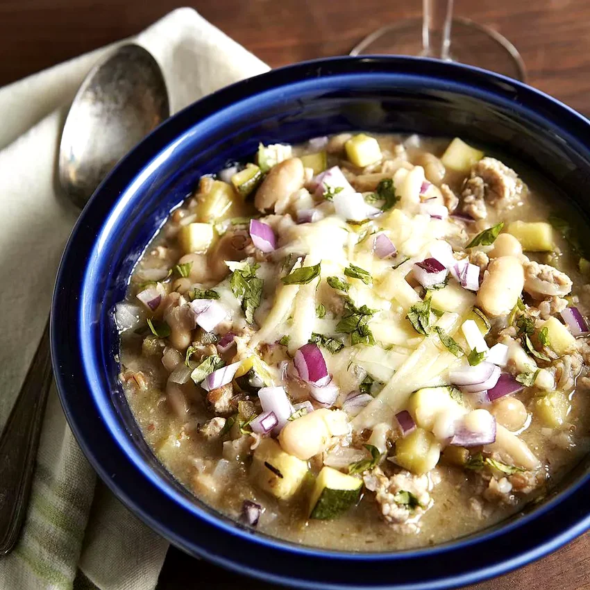 White Turkey Chili