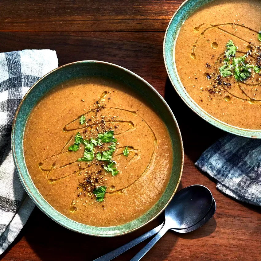 Wild Mushroom Soup