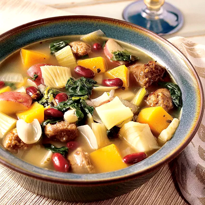 Winter Minestrone