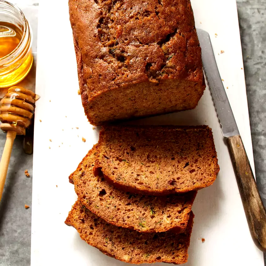 Zucchini Banana Bread