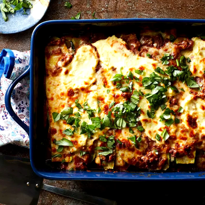 Zucchini Lasagna