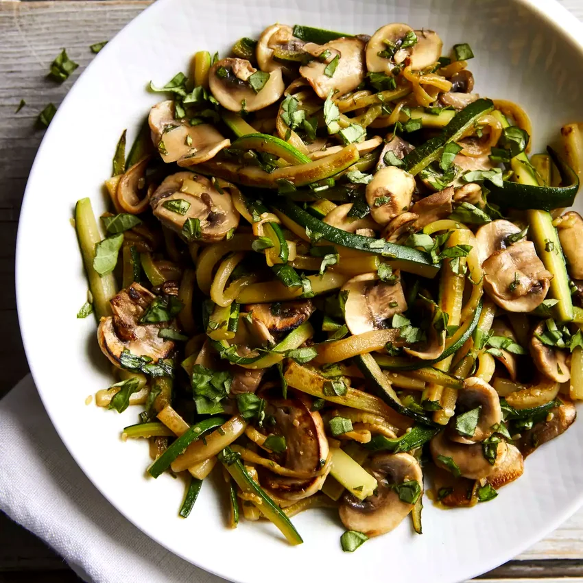 Zucchini & Mushroom Sauté