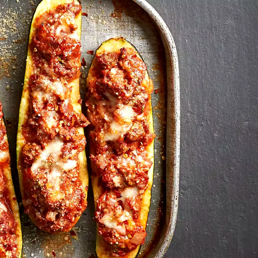 Zucchini Parmesan