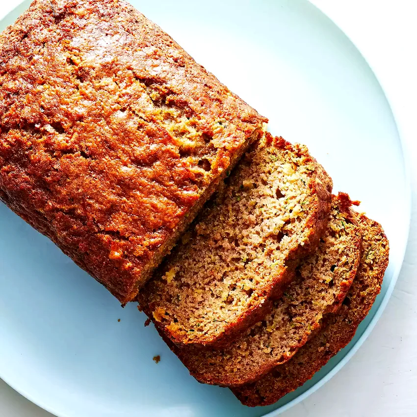 Zucchini-Pineapple Bread