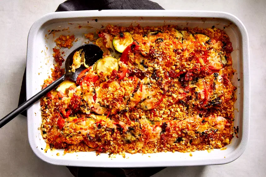 Zucchini & Tomato Casserole
