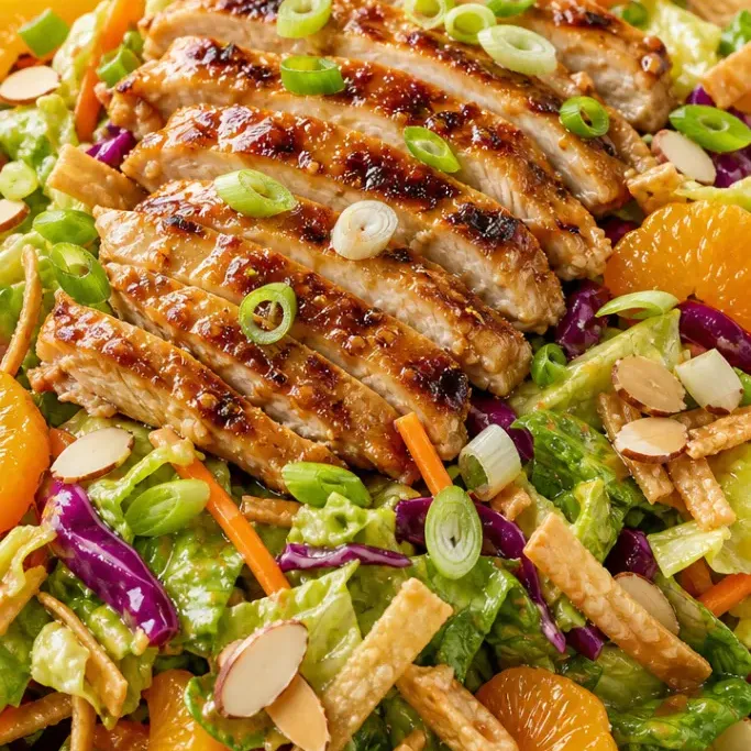applebees grilled chicken oriental salad