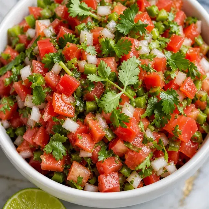 applebees pico de gallo