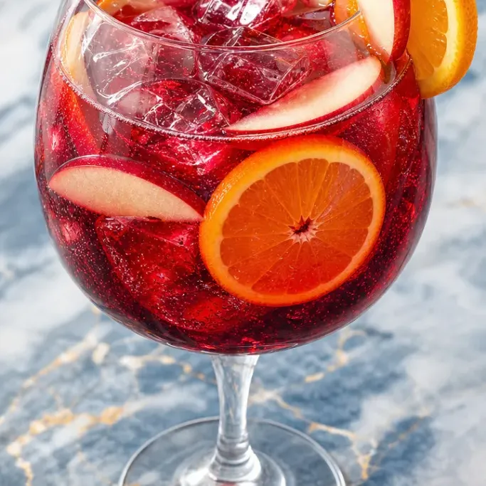 applebees red apple sangria