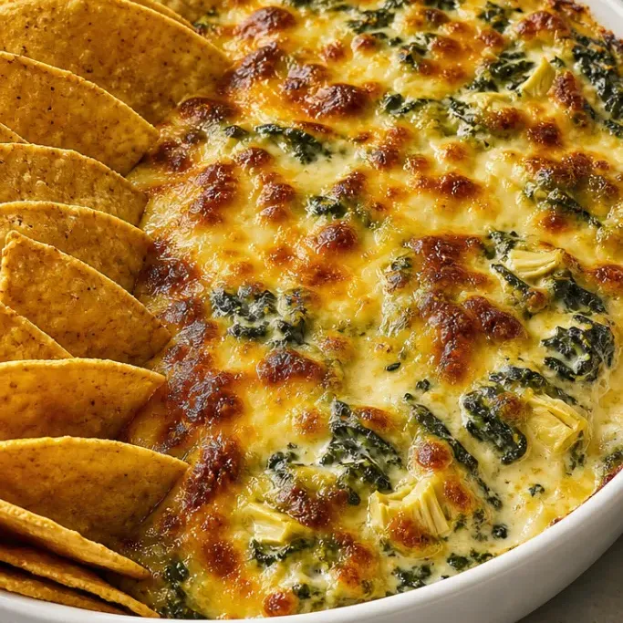 applebees spinach artichoke dip