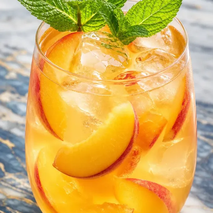 applebees white peach sangria