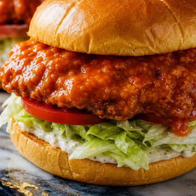 arbys buffalo chicken sandwich