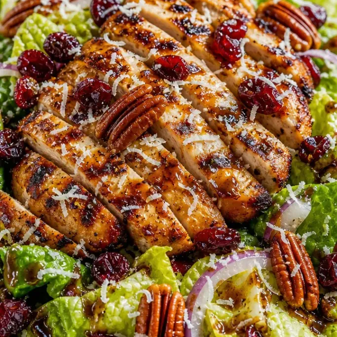 arbys grilled chicken and pecan salad