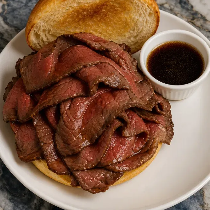 arbys roast beef sandwich
