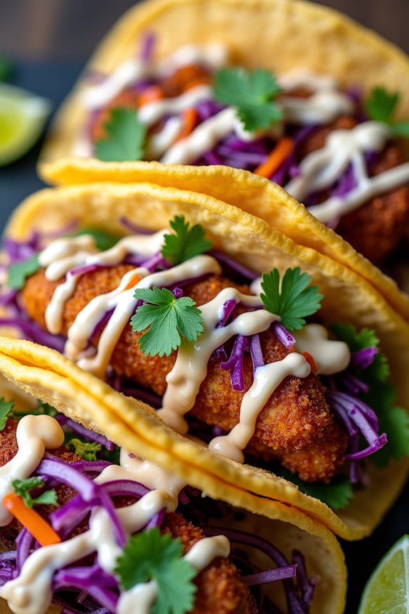 baja style tilapia tacos recipe