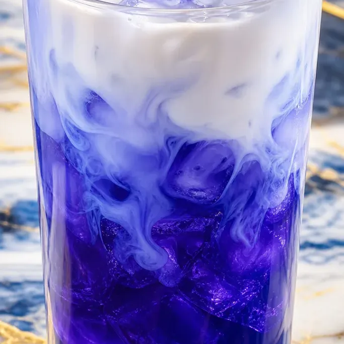 blue starbucks drink recipe