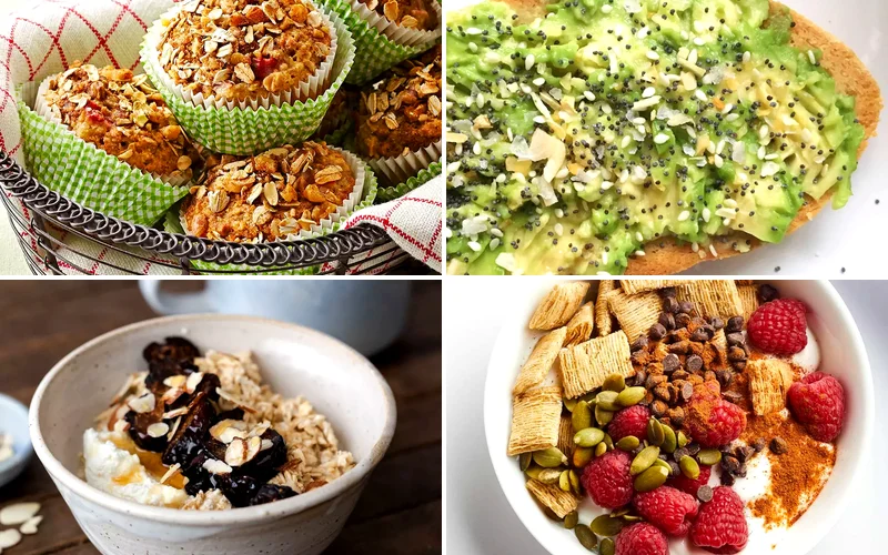 16 Heart-Healthy Morning Meals That Lower Cholesterol
