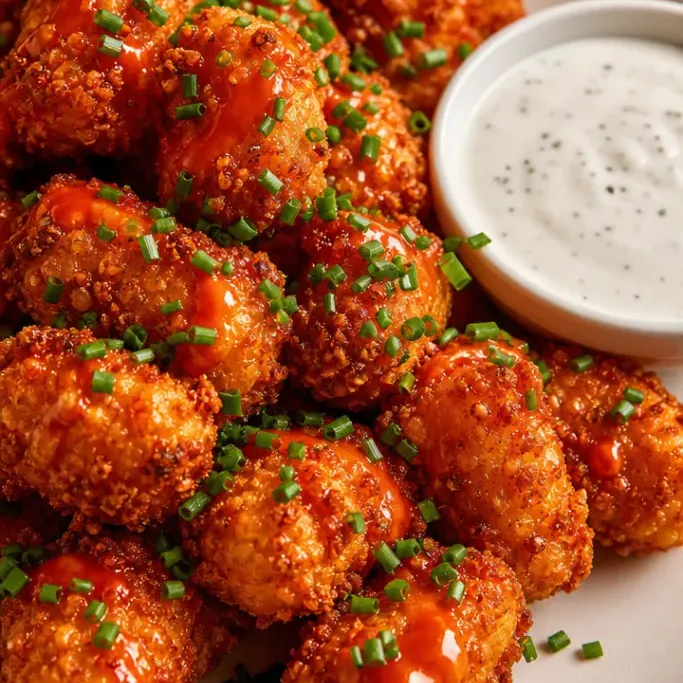 buffalo wild wings buffalo chicken tots