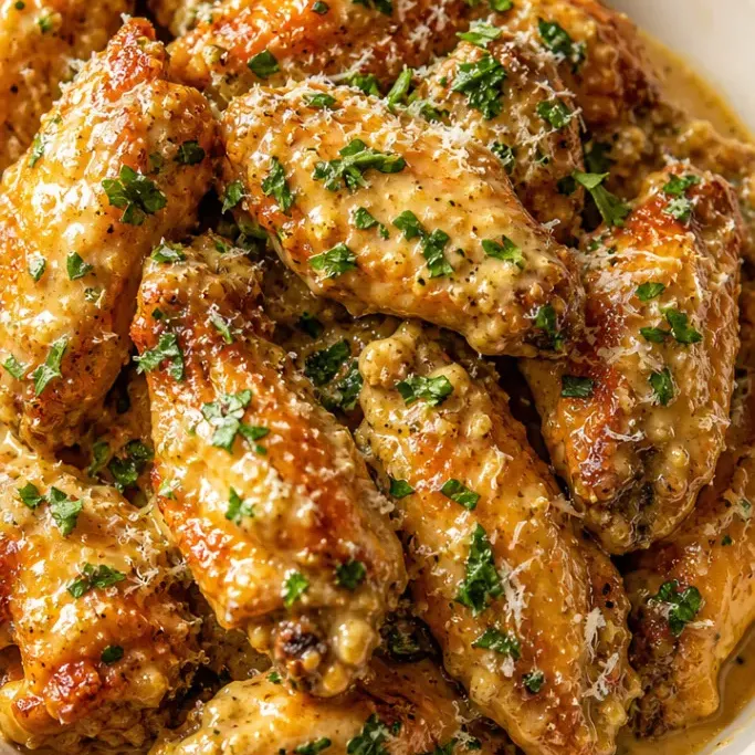 buffalo wild wings garlic parmesan sauce
