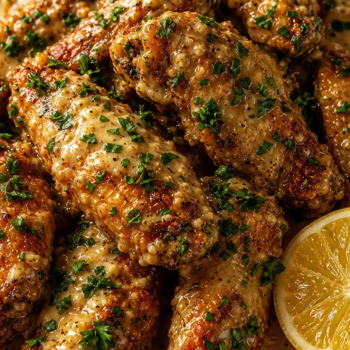 buffalo wild wings garlic parmesan wings
