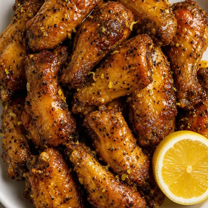 buffalo wild wings lemon pepper wings