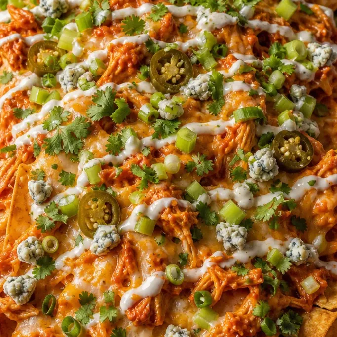 buffalo wild wings nachos