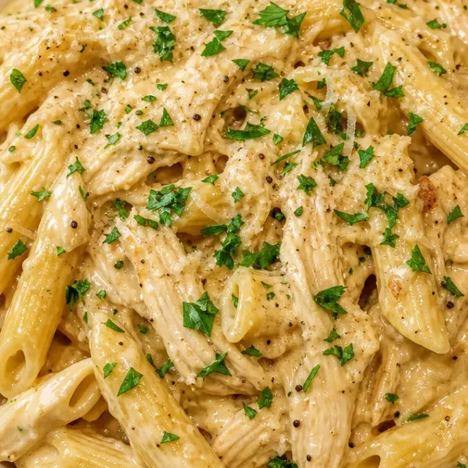 buffalo wild wings parmesan garlic chicken pasta crockpot