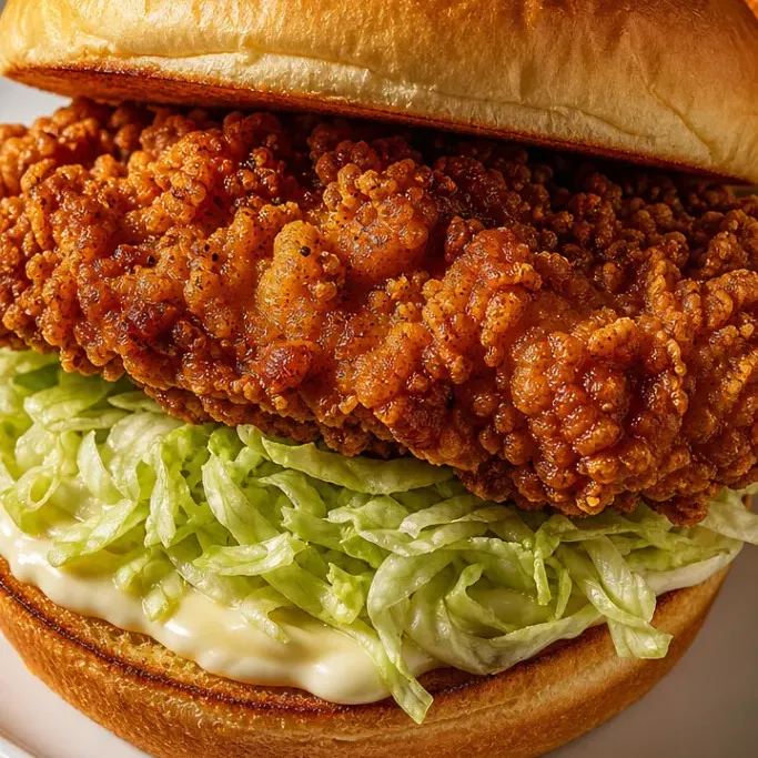 burger king bk royal crispy chicken sandwich