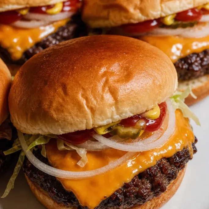 burger king cheeseburger