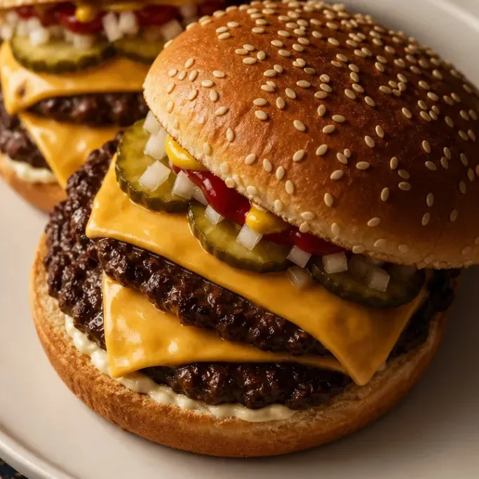 burger king double cheeseburger