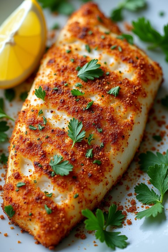 cajun seasoned fish recipe