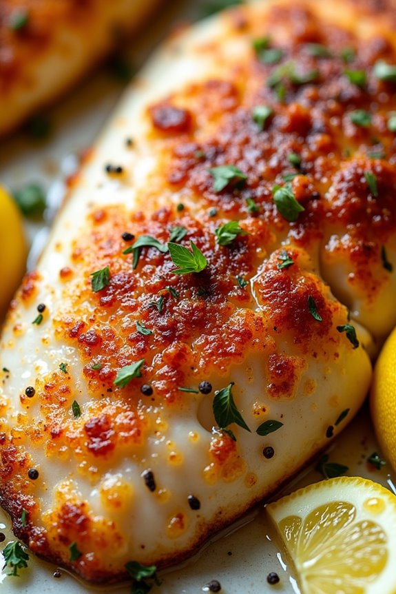 cajun seasoned tilapia recipe