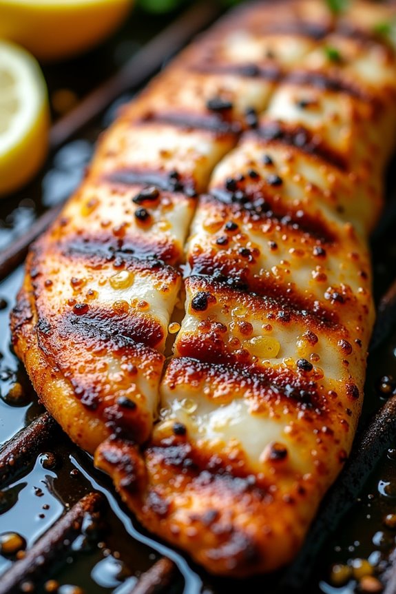 cajun style grilled tilapia recipe