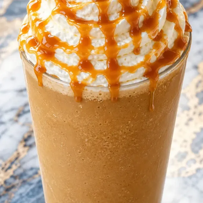 caramel frappe recipe starbucks