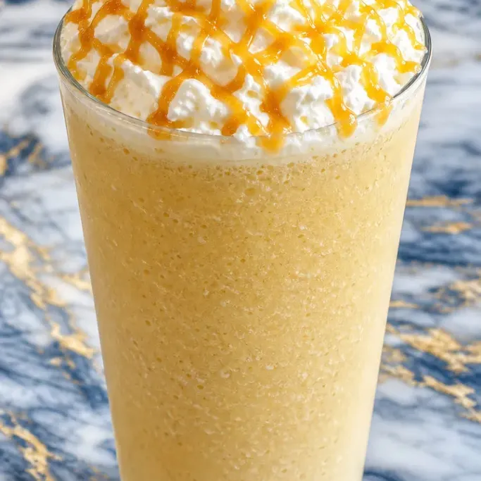 caramel frappuccino recipe starbucks