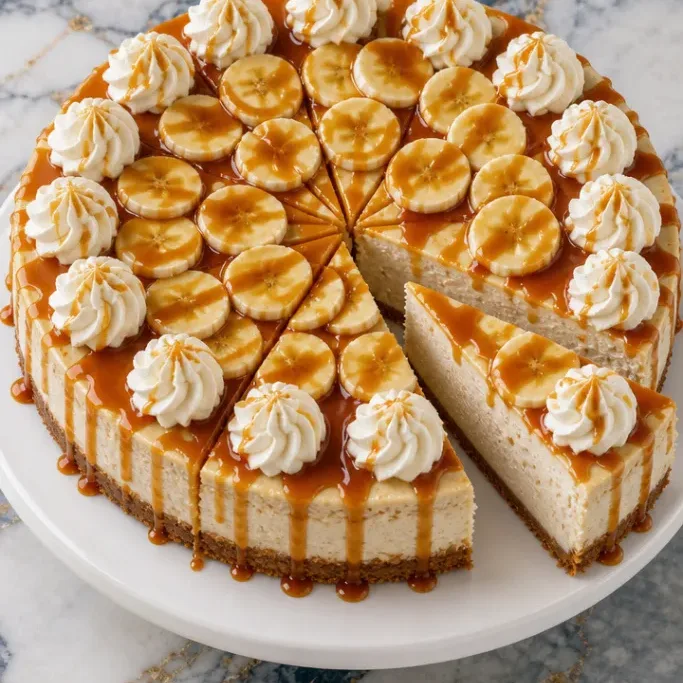 cheesecake factory banana cheesecake