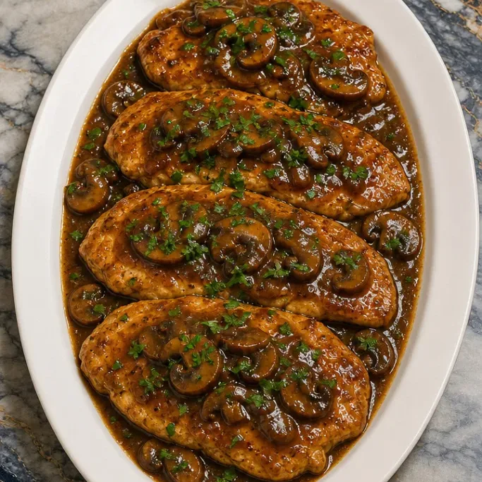 cheesecake factory chicken marsala