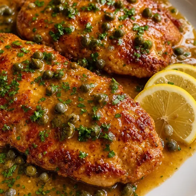 cheesecake factory chicken piccata